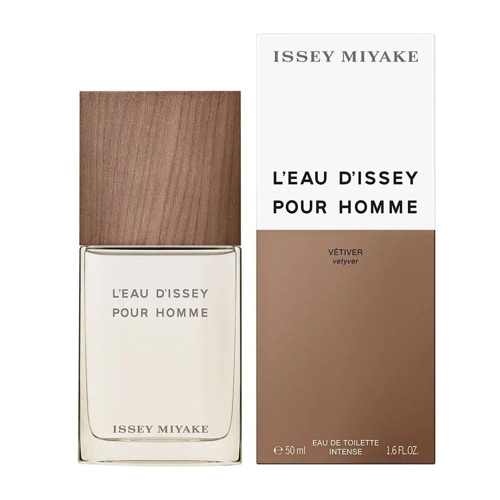 Meeste parfüüm Issey Miyake EDT L'Eau d'Issey pour Homme Vétiver 50 ml hind ja info | Meeste parfüümid | kaup24.ee