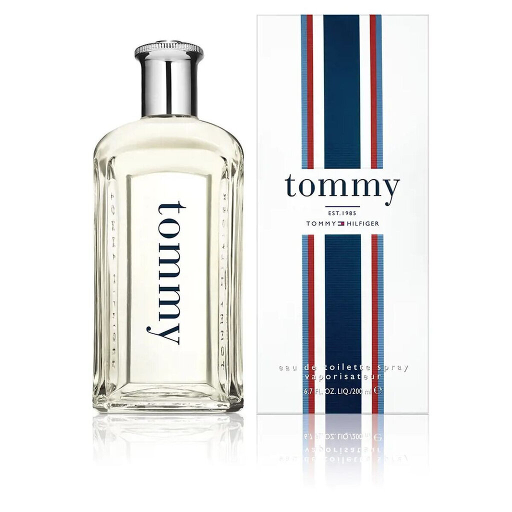 Tualettvesi Tommy Hilfiger meestele, 200 ml цена и информация | Meeste parfüümid | kaup24.ee