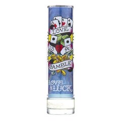 Tualettvesi Christian Audigier Ed Hardy Love & Luck Man EDT meestele, 100 ml hind ja info | Meeste parfüümid | kaup24.ee