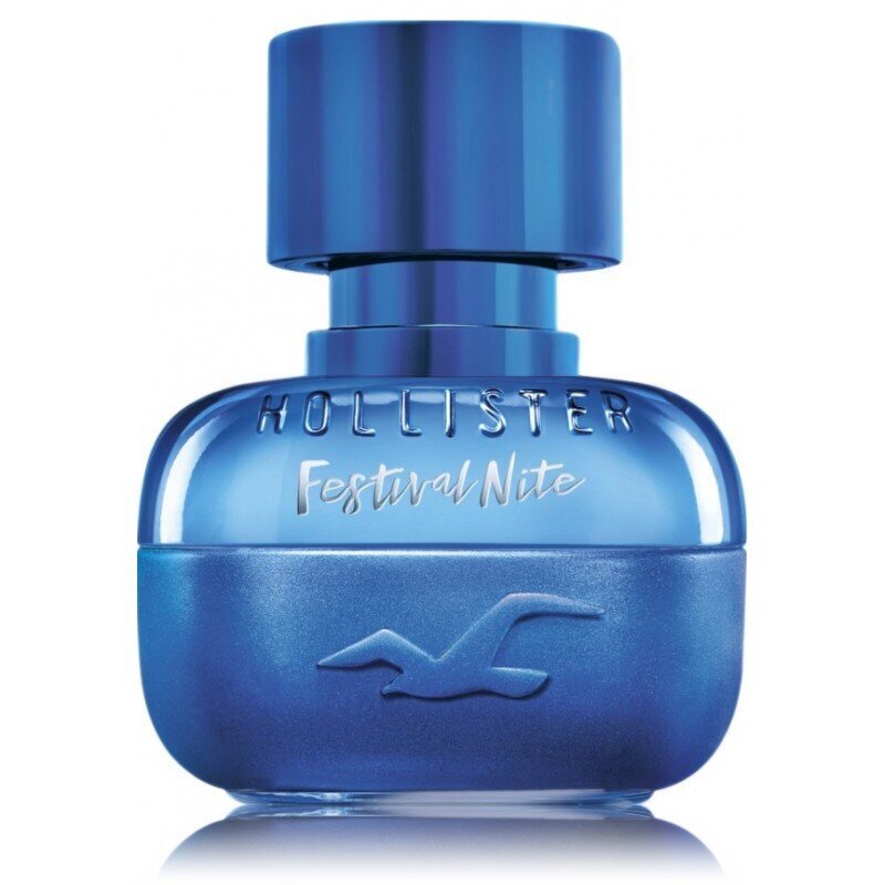 Tualettvesi Hollister California Festival Nite EDT meestele, 100 ml hind ja info | Meeste parfüümid | kaup24.ee