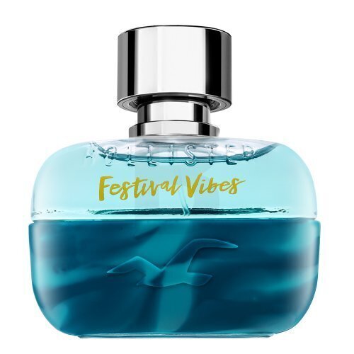 Tualettvesi Hollister Festival Vibes For Him EDT meestele, 100 ml цена и информация | Meeste parfüümid | kaup24.ee