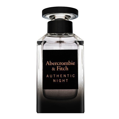 Tualettvesi Abercrombie & Fitch Authentic Night Man EDT meestele, 100 ml цена и информация | Meeste parfüümid | kaup24.ee