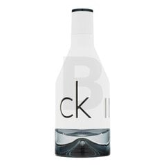 Tualettvesi Calvin Klein In2U Men EDT meestele, 50 ml цена и информация | Мужские духи | kaup24.ee