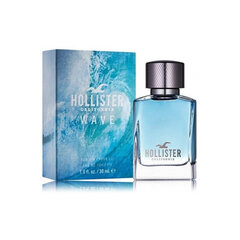 Hollister Wave For Him Eau de Toilette meestele 30 ml hind ja info | Meeste parfüümid | kaup24.ee