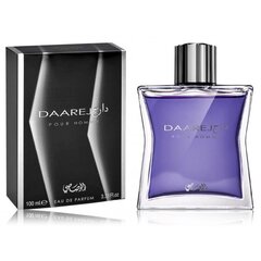 Rasasi Daarej Men eau de parfum for men 100 ml цена и информация | Мужские духи | kaup24.ee