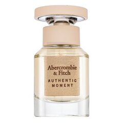 Tualettvesi Abercrombie & Fitch Authentic Moment EDT naistele, 30 ml hind ja info | Naiste parfüümid | kaup24.ee