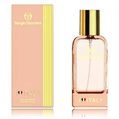 Tualettvesi Sergio Tacchini I Love Italy Woman EDT naistele, 30 ml hind ja info | Sergio Tacchini Kosmeetika, parfüümid | kaup24.ee