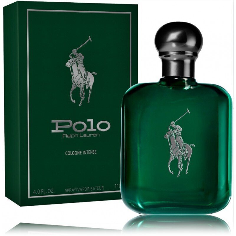 Ralph Lauren Polo Cologne Intense EDC parfüüm meestele, 118 ml цена и информация | Meeste parfüümid | kaup24.ee
