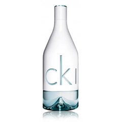 Tualettvesi Calvin Klein CK IN2U Him EDT meestele, 150 ml hind ja info | Meeste parfüümid | kaup24.ee