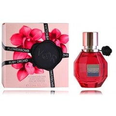 Viktor & Rolf Flowerbomb Ruby Orchid eau de parfum для женщин 30 мл цена и информация | Женские духи | kaup24.ee