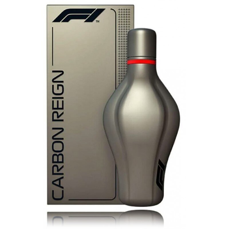 Tualettvesi F1 Parfums Carbon Reign EDT meestele/naistele, 75 ml цена и информация | Naiste parfüümid | kaup24.ee