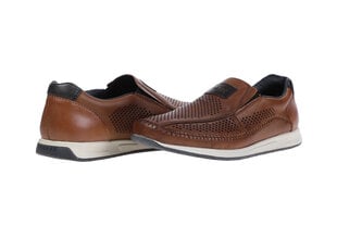 Туфли Мужские Rieker 06735, коричневый 06735_2910-47 цена и информация | Мужские ботинки | kaup24.ee