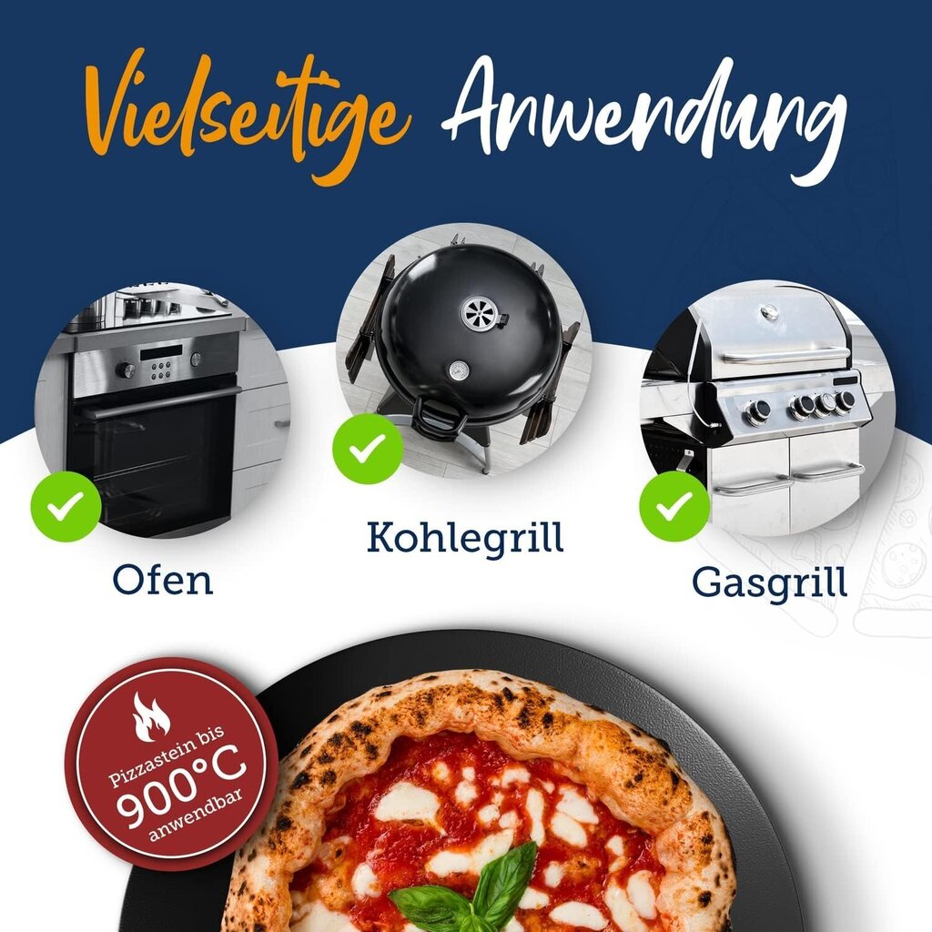 Esprevo pizza küpsetuskomplekt цена и информация | Grillid | kaup24.ee
