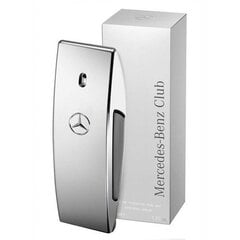 Tualettvesi Mercedes Benz Mercedes Benz Club EDT, 100ml hind ja info | Meeste parfüümid | kaup24.ee