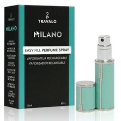 Täidetav parfüümipudel Travalo Milano Aqua, 5 ml hind ja info | Naiste parfüümid | kaup24.ee