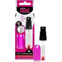 Korduvtäidetav pihustuspudel Travalo Perfume Pod Pure Essentials Hot Pink, 5 ml hind ja info | Naiste parfüümid | kaup24.ee