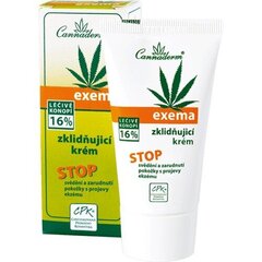 Cannaderm Eczema - Bio soothing cream for eczema, pH 4.7 50ml цена и информация | Кремы для лица | kaup24.ee