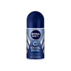 Nivea Cool Kick Antiperspirant Roll-on 50ml цена и информация | Дезодоранты | kaup24.ee