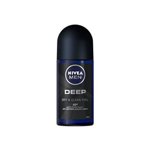 Rulldeodorant Nivea Antiperspirant ball for men Deep, 50 ml цена и информация | Deodorandid | kaup24.ee