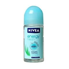 Rulldeodorant Nivea Energy Fresh Antiperspirant Roll-On, 50ml hind ja info | Deodorandid | kaup24.ee