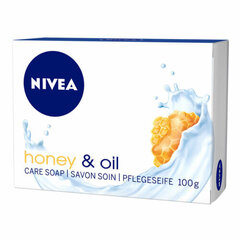 Seep Nivea Honey & Oil, 100 g hind ja info | Seebid | kaup24.ee