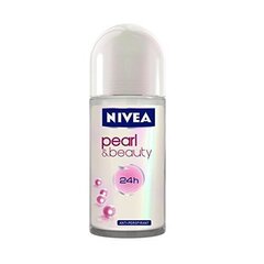 Nivea Pearl & Beauty Antiperspirant Roll-On 50ml hind ja info | Deodorandid | kaup24.ee