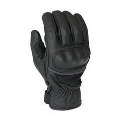 Мотоциклетные перчатки JUBA 10, черные цена и информация | Мото перчатки, защита | kaup24.ee