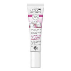 Silmaümbruskreem Lavera Illuminating Eye Cream, 15 ml цена и информация | Сыворотки, кремы для век | kaup24.ee