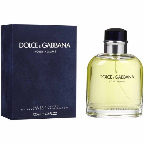 Tualettvesi Dolce Gabbana Pour Homme EDT, 125ml hind ja info | Meeste parfüümid | kaup24.ee