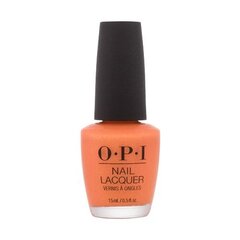 OPI Nail Lacquer Power Of Hue Nail Polish - Odolný lak na nehty 15 ml NL B002 Sugar Crush It #e4aecc hind ja info | Küünelakid, küünetugevdajad | kaup24.ee