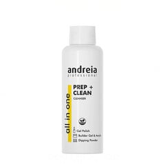 Жидкость для снятия лака Professional All In One Prep + Clean Andreia (100 ml) цена и информация | Лаки для ногтей, укрепители для ногтей | kaup24.ee