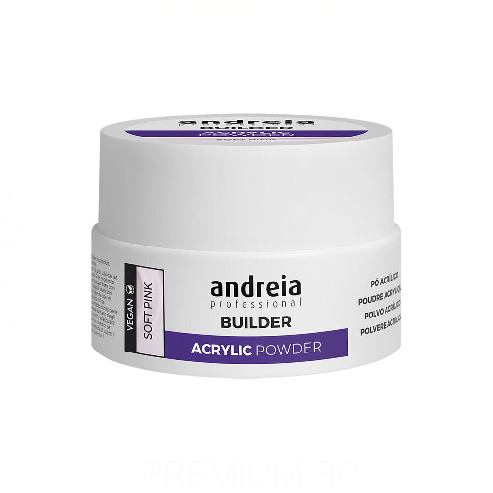 Küünelakk Andreia Acrylic Powder Pink 20 gr цена и информация | Küünelakid, küünetugevdajad | kaup24.ee