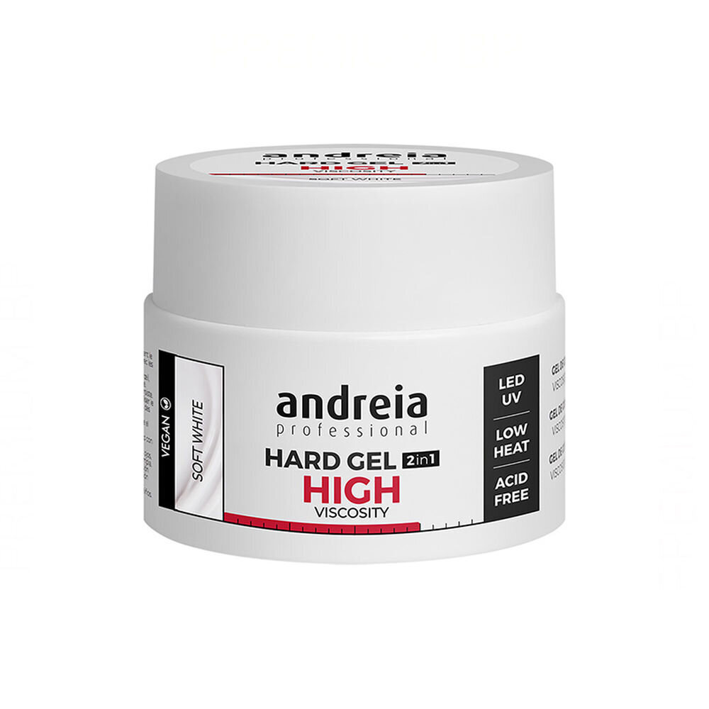 Küünegeel Hard High Viscosity Andreia, 44 g hind ja info | Küünelakid, küünetugevdajad | kaup24.ee