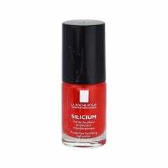 Лак для ногтей La Roche Posay Toleriane Silicium Nº 22-rogue coquelicot, укрепляющая процедура, 6 мл цена и информация | Лаки для ногтей, укрепители для ногтей | kaup24.ee