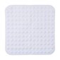 Libisemiskindel dušimatt 55 valge PVC (55 x 55 cm) hind ja info | Vannitoa sisustuselemendid ja aksessuaarid | kaup24.ee