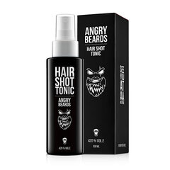 Сердитые бороды Hair Shot Тоник для волос, 100 мл. цена и информация | Маски, масла, сыворотки | kaup24.ee