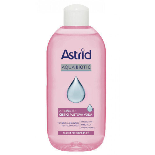 Rahustav puhastuskreem Astrid Aqua Biotic, 200 ml hind ja info | Näopuhastusvahendid | kaup24.ee