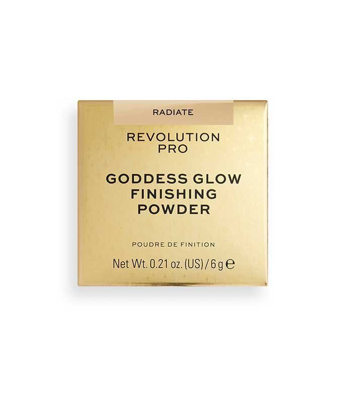 Puuder Revolution Pro Goddess Glow Ultra Fine Powder, 6 g цена и информация | Jumestuskreemid, puudrid | kaup24.ee