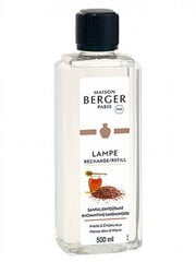 Запасной элемент для каталитической лампы Maison Berger Paris Enchanting Sandalwood (Lampe Recharge/Refill) 500 мл цена и информация | Ароматы для дома | kaup24.ee