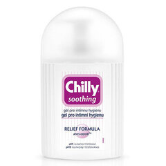 Rahustav pesugeel intiimhügieeniks Chilly Soothing Gel, 200 ml hind ja info | Intiimhügieeni tooted | kaup24.ee