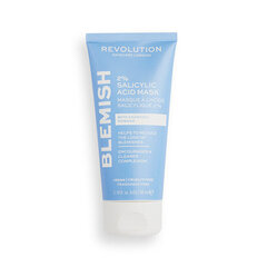 Aktiivsöega näomask Revolution Blemish, 65 ml цена и информация | Маски для лица, патчи для глаз | kaup24.ee