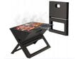 Kaasaskantav grill 45x30x30cm, must цена и информация | Grillid | kaup24.ee