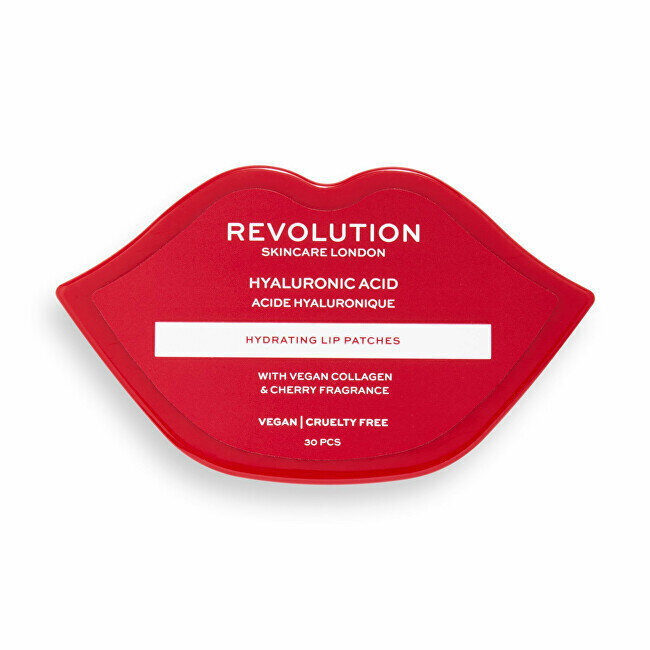 Hüaluroonhape (Hydrating Lip Patches) 30 tk hind ja info | Näomaskid, silmamaskid | kaup24.ee