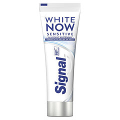 Hambapasta White Now Sensitive, 75 ml цена и информация | Для ухода за зубами | kaup24.ee