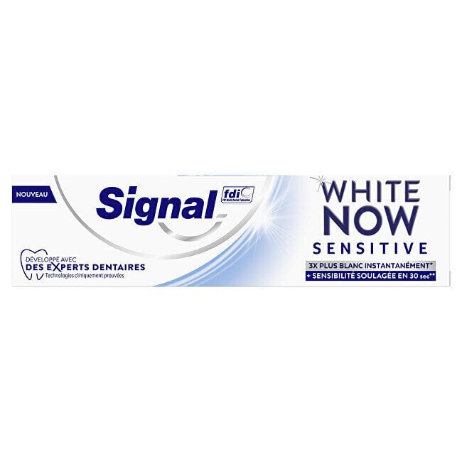 Hambapasta White Now Sensitive, 75 ml hind ja info | Suuhügieen | kaup24.ee