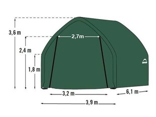 Autotelgi varukatus, 3.9x6.1 m hind ja info | Kuurid ja aiamajad | kaup24.ee