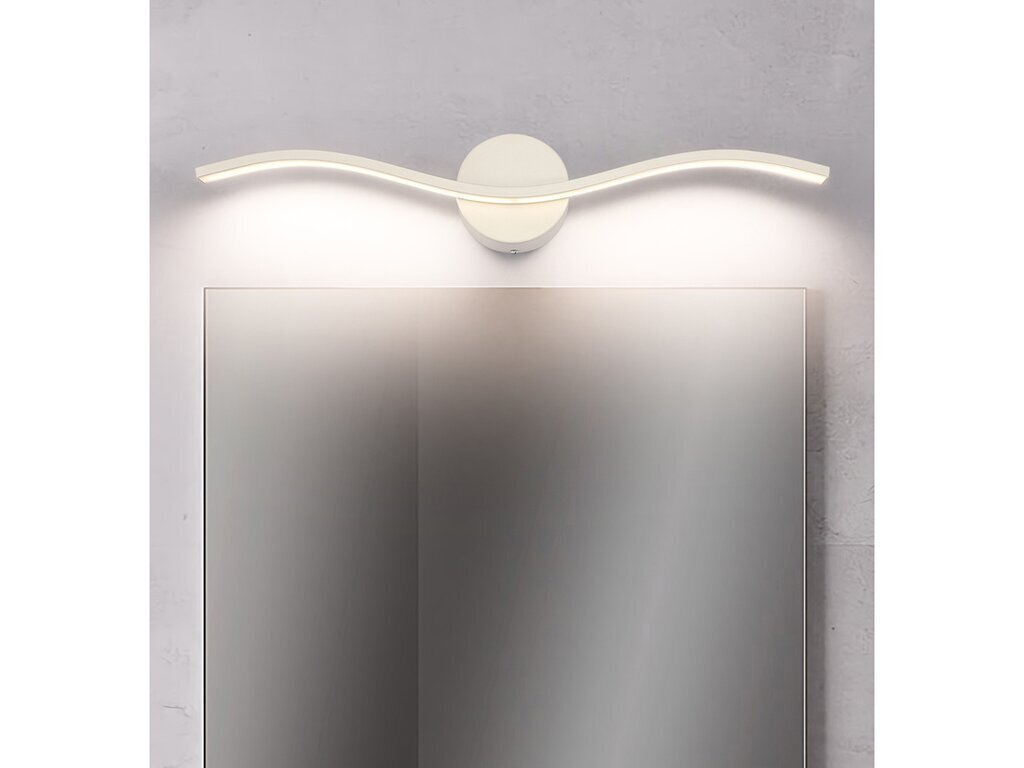 Koloreno vannitoa LED seinavalgusti Tora цена и информация | Seinavalgustid | kaup24.ee