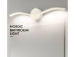 Koloreno vannitoa LED seinavalgusti Tora цена и информация | Seinavalgustid | kaup24.ee