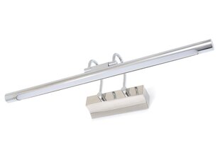 Светодиодный настенный светильник для ванной комнаты Elinor 12W 52cm - Нейтральный белый (4500K) цена и информация | Настенные светильники | kaup24.ee