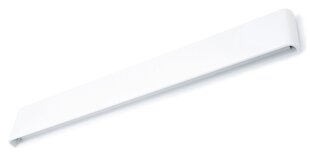 Светодиодный настенный светильник для ванной комнаты Mort 20W 61cm - Белый - Нейтральный белый (4500K) цена и информация | Настенные светильники | kaup24.ee
